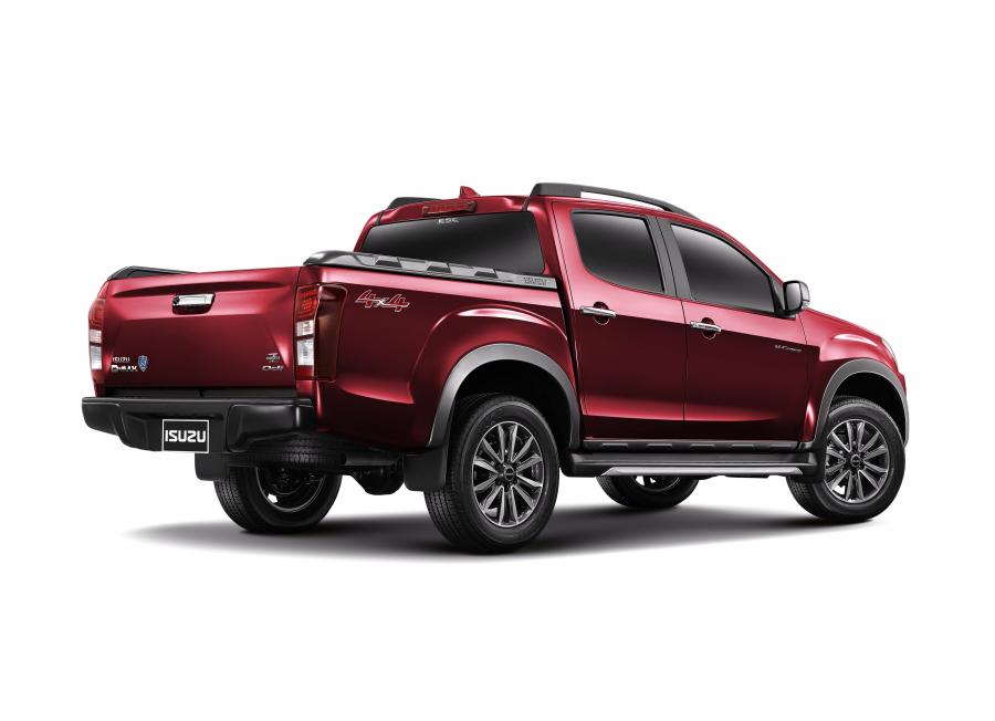  Isuzu D-Max V-Cross Max 4x4 2017 года  (TH) (фото 4 из 9)